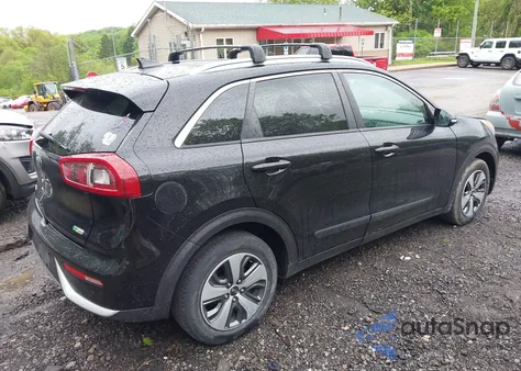 2017 Kia Niro Ex z USA, uszkodzony, nr VIN KNDCC3LC2H5066656